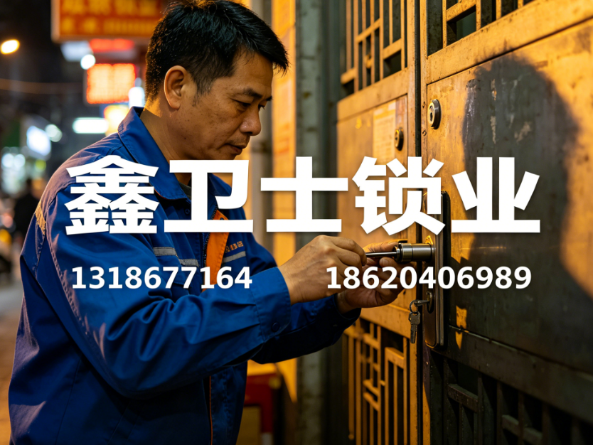 禹州上门开锁服务